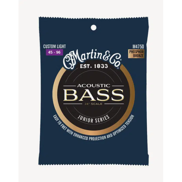C.F. Martin M4750 Acoustic Short Scale Junior Bass Custom Light